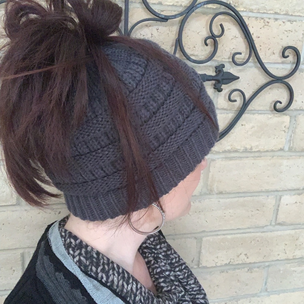 Cc ponytail beanie